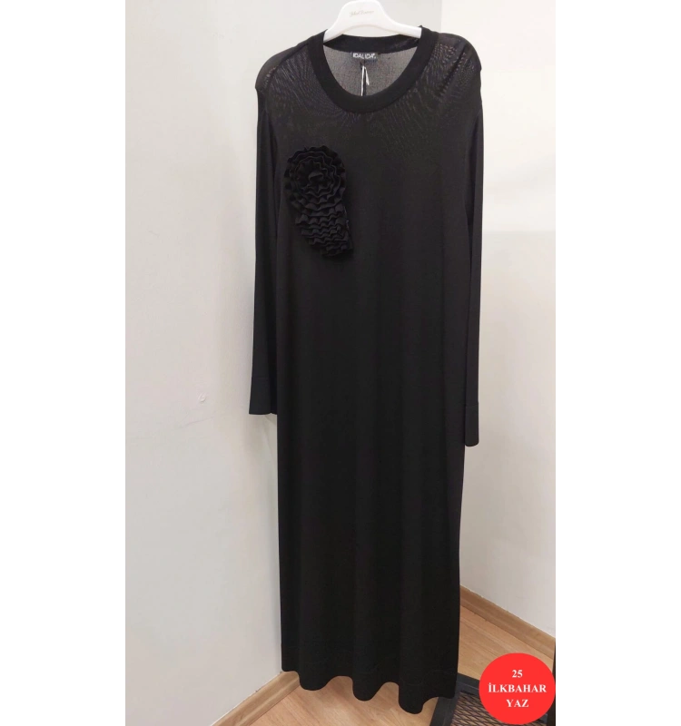 MissDalida Basic Triko Elbise 25Y-4030