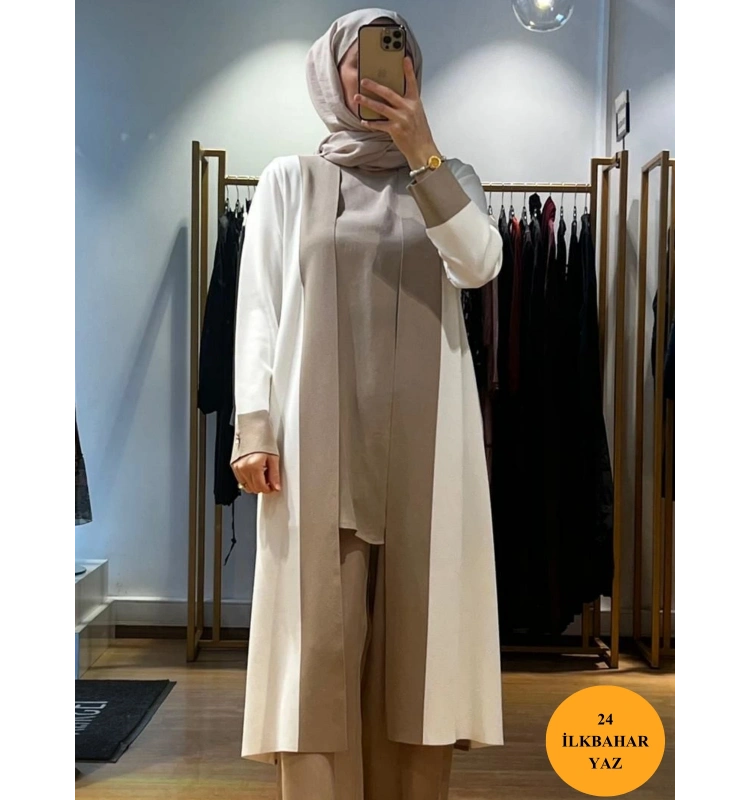 MissDalida Bol Paça Cupra Pantolon T24Y-7005