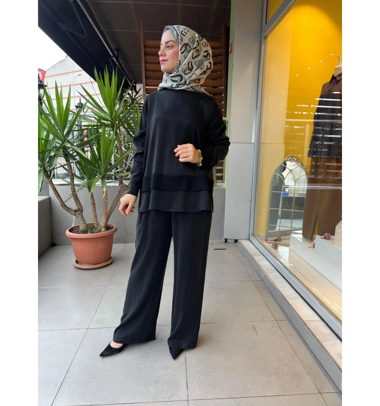 MissDalida Bol Paça Cupro Pantolon T26K-7002