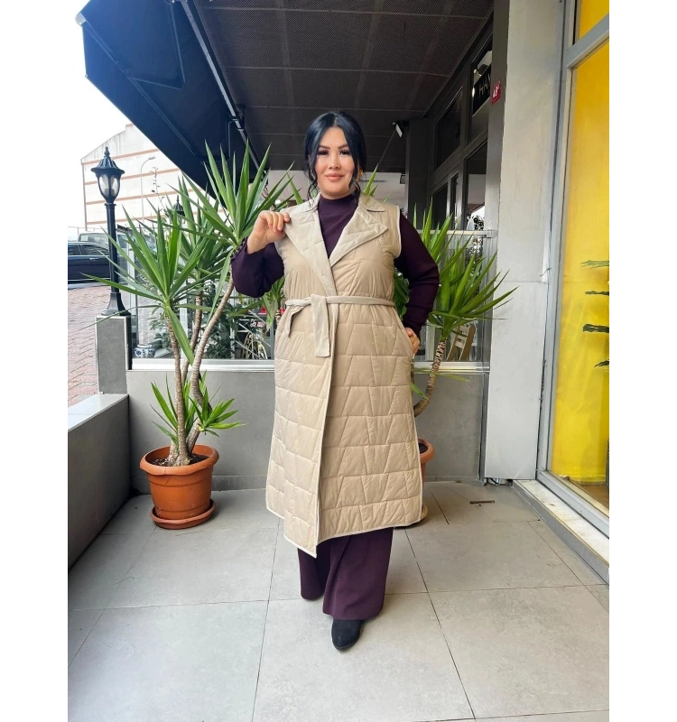 MissDalida Bol Paça Triko Pantolon T25K-7001