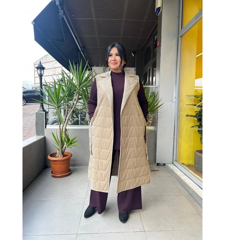 MissDalida Bol Paça Triko Pantolon T25K-7001