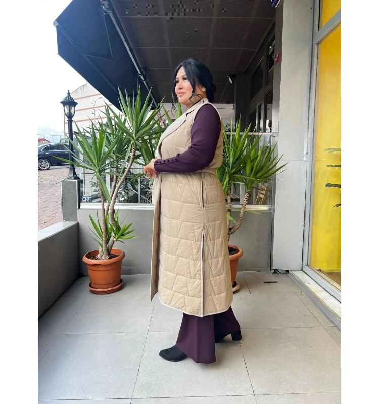 MissDalida Bol Paça Triko Pantolon T25K-7001