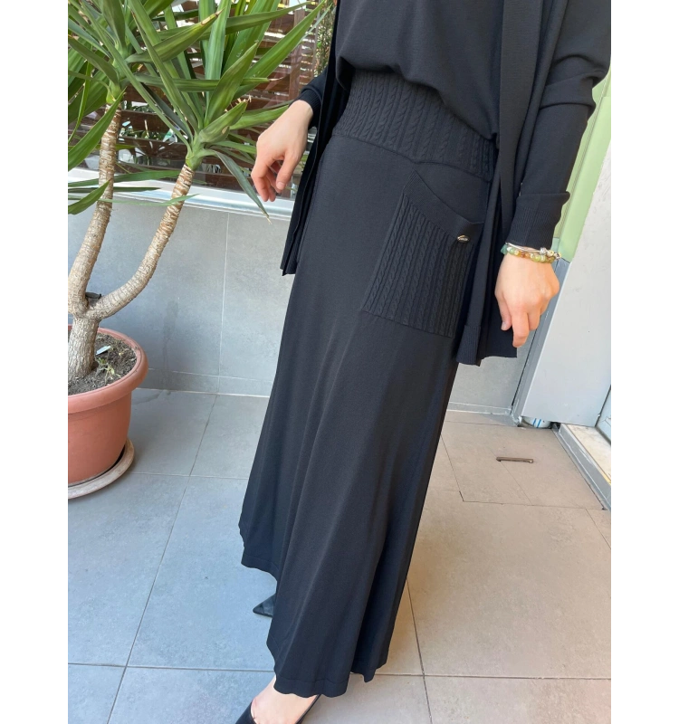 MissDalida Cepli Triko Etek T25PF-2004