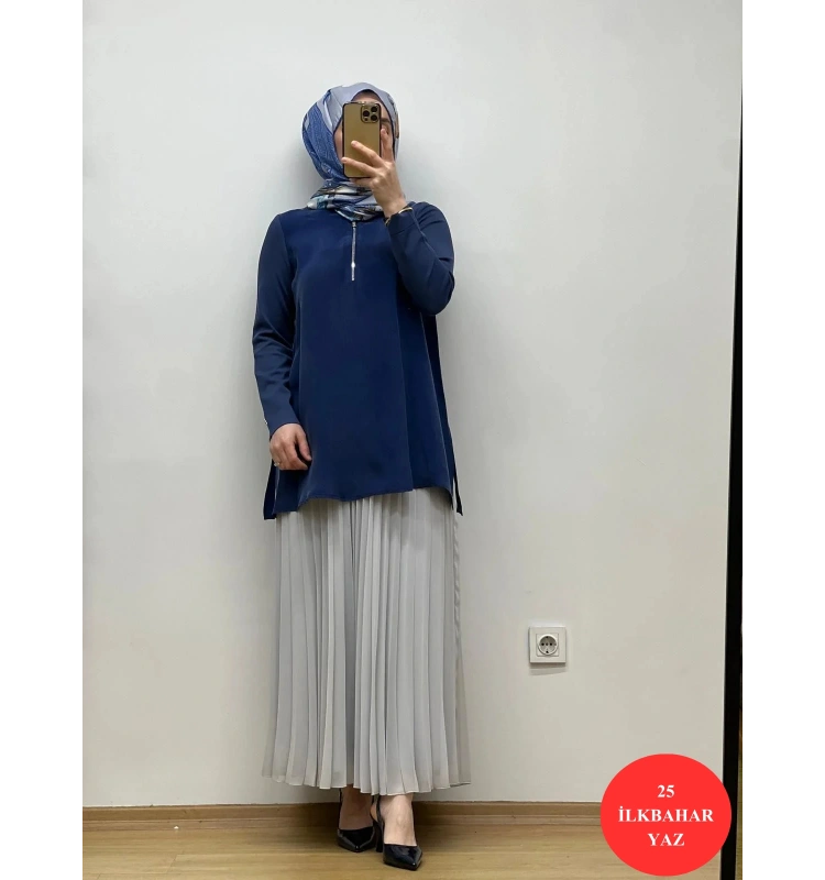 MissDalida Cupra Tunik 25Y-6061