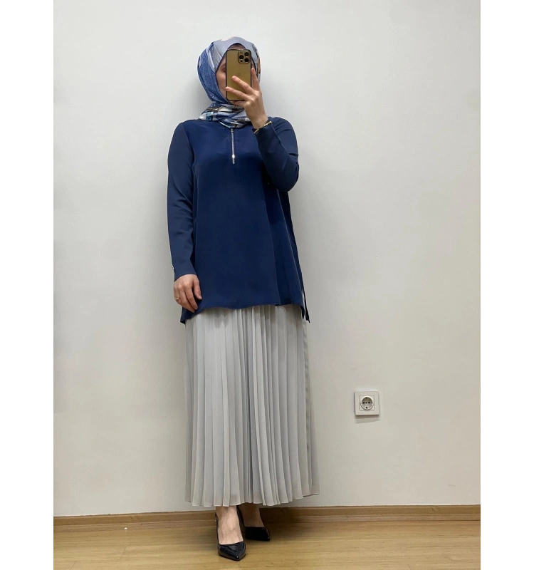 MissDalida Cupra Tunik 25Y-6061