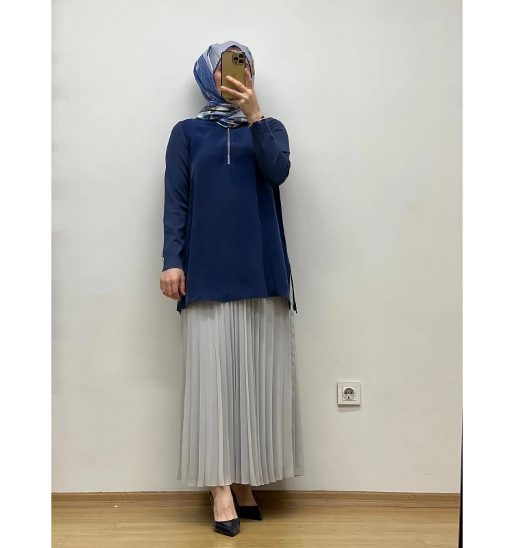 MissDalida Cupra Tunik 25Y-6061