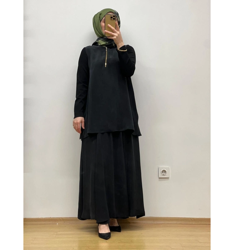 MissDalida Cupra Tunik 25Y-6061