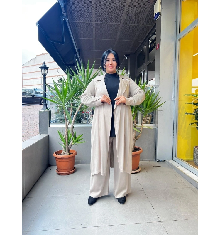 MissDalida Cupro Triko Kap T25K-8022