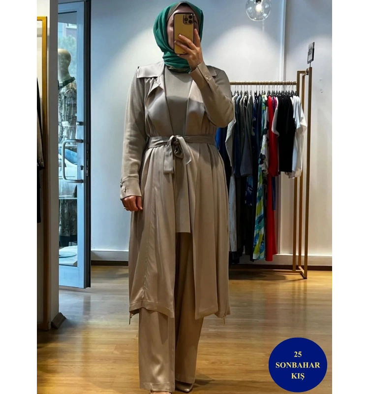 MissDalida Cupro Triko Kap T25K-8022