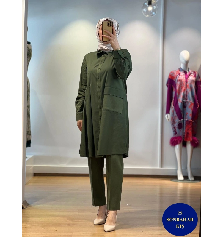 MissDalida Dar Paça Triko Pantolon T25K-7000