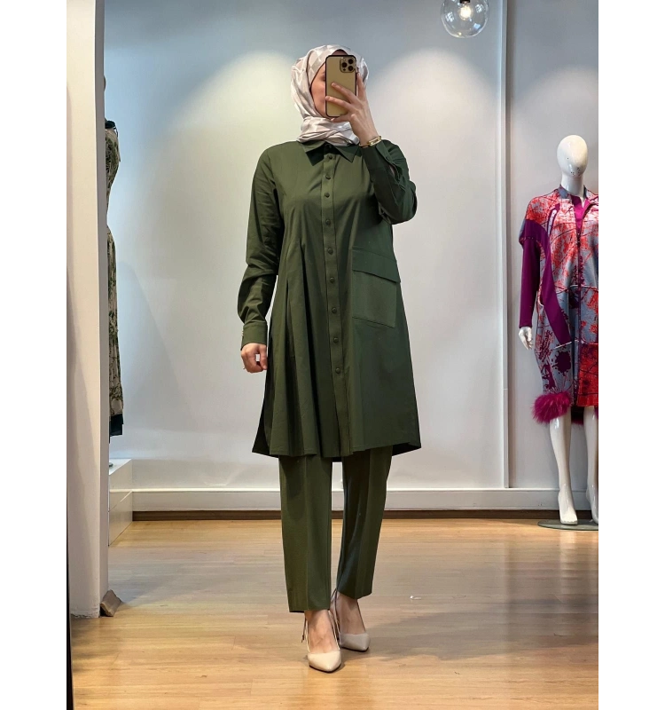 MissDalida Dar Paça Triko Pantolon T25K-7000