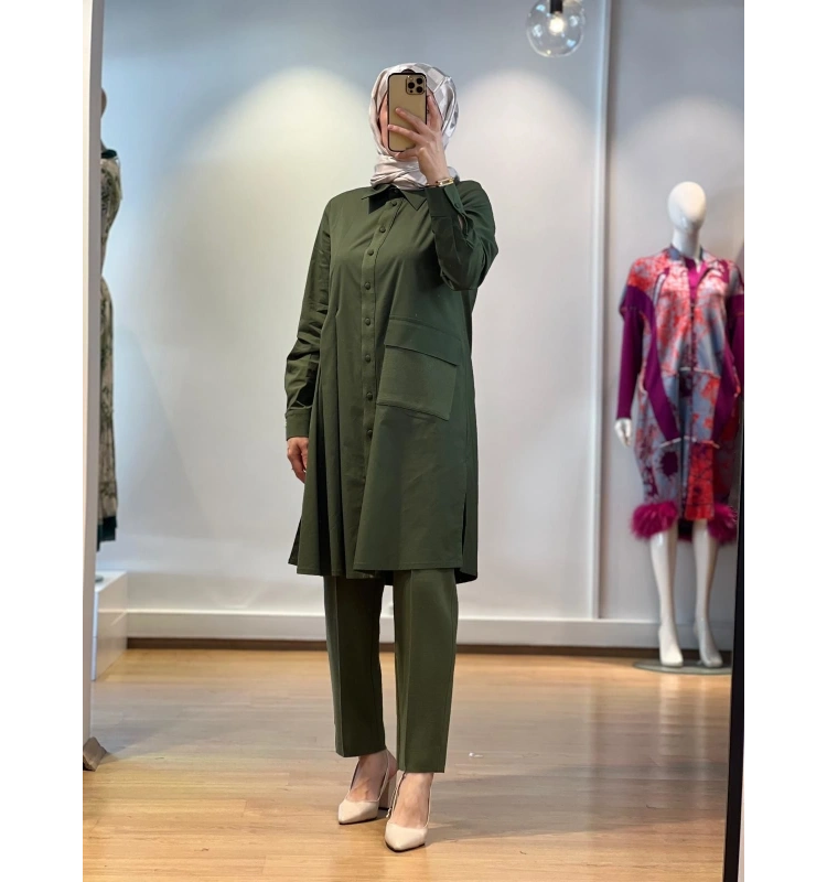 MissDalida Dar Paça Triko Pantolon T25K-7000