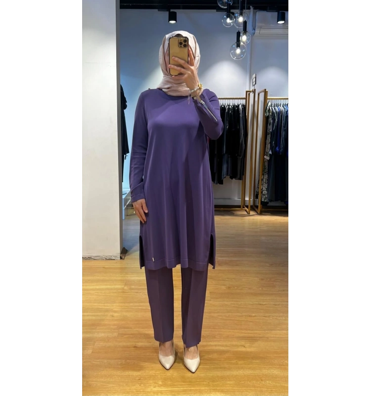 MissDalida Dar Paça Triko Pantolon T26Y-7000