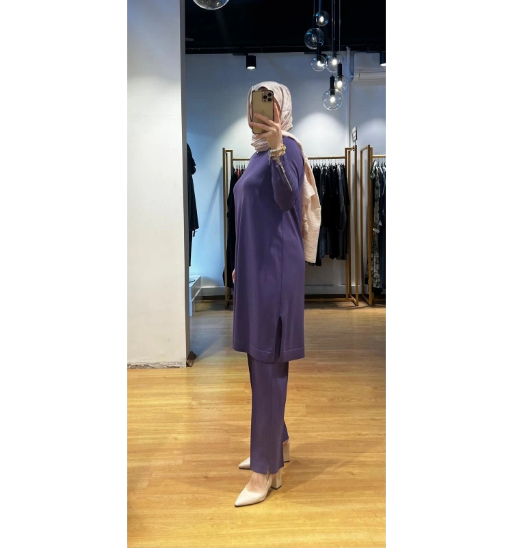 MissDalida Dar Paça Triko Pantolon T26Y-7000