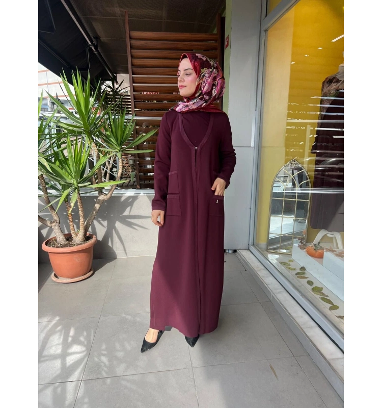 MissDalida Dört Cepli Triko Hırka T25PF-9008