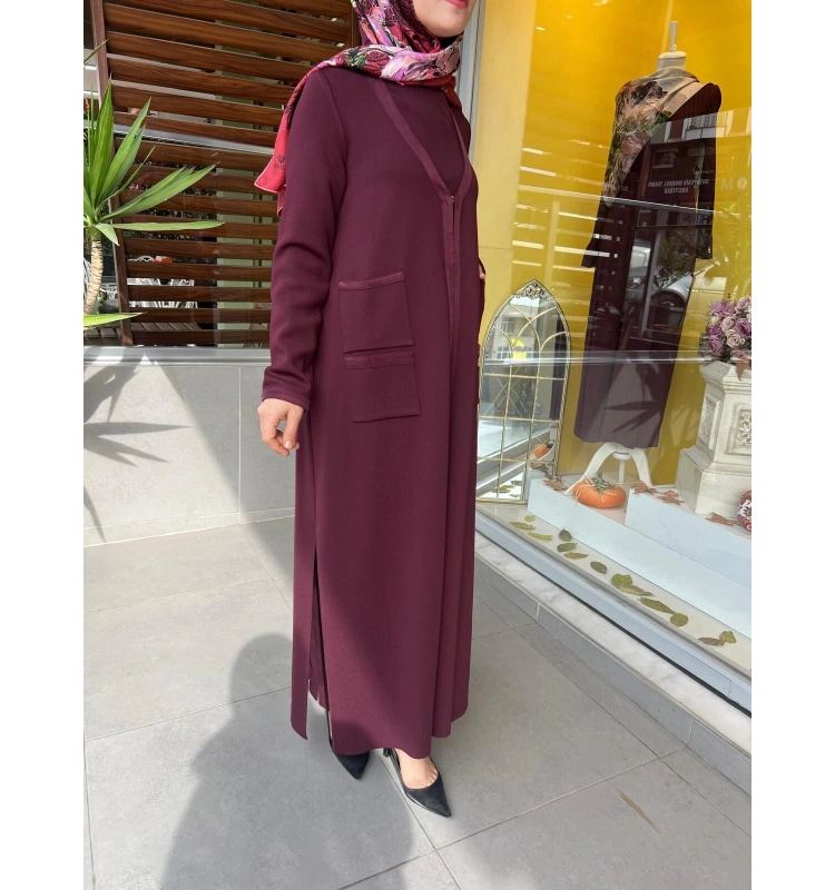 MissDalida Dört Cepli Triko Hırka T25PF-9008