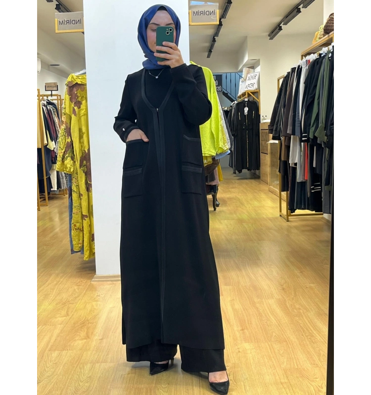 MissDalida Dört Cepli Triko Hırka T25PF-9008