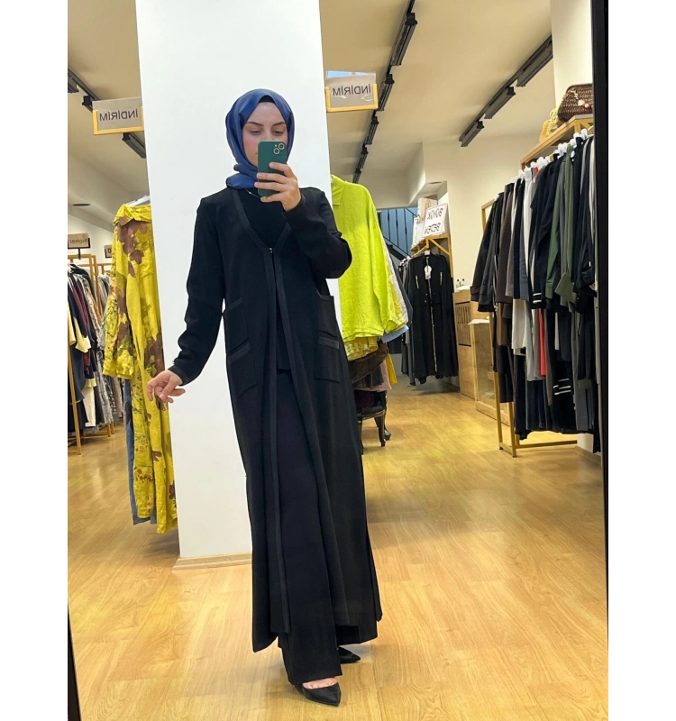 MissDalida Dört Cepli Triko Hırka T25PF-9008