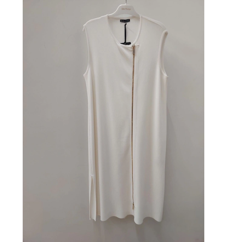 MissDalida Fermuarlı Triko Yelek T24Y-1001