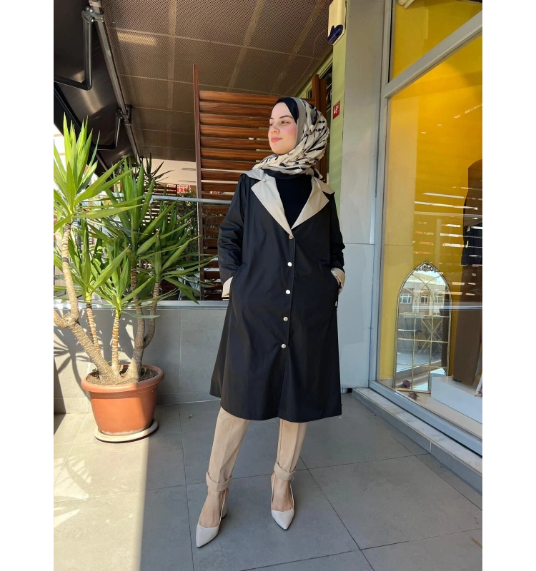 MissDalida Hafif Yumoş Mont T25PF-8012