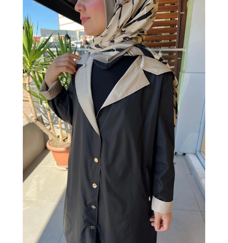 MissDalida Hafif Yumoş Mont T25PF-8012