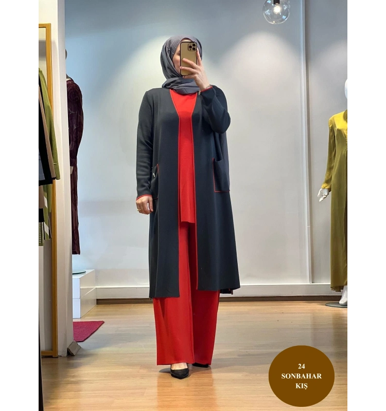 MissDalida Kolsuz Basic Tunik T24K-6000