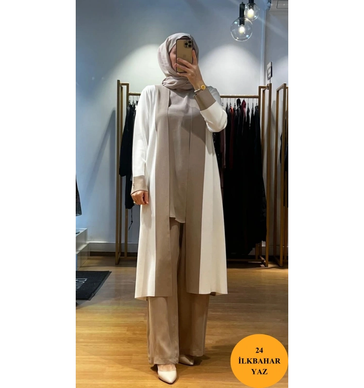 MissDalida Kolsuz Cupra Tunik T24Y-6007