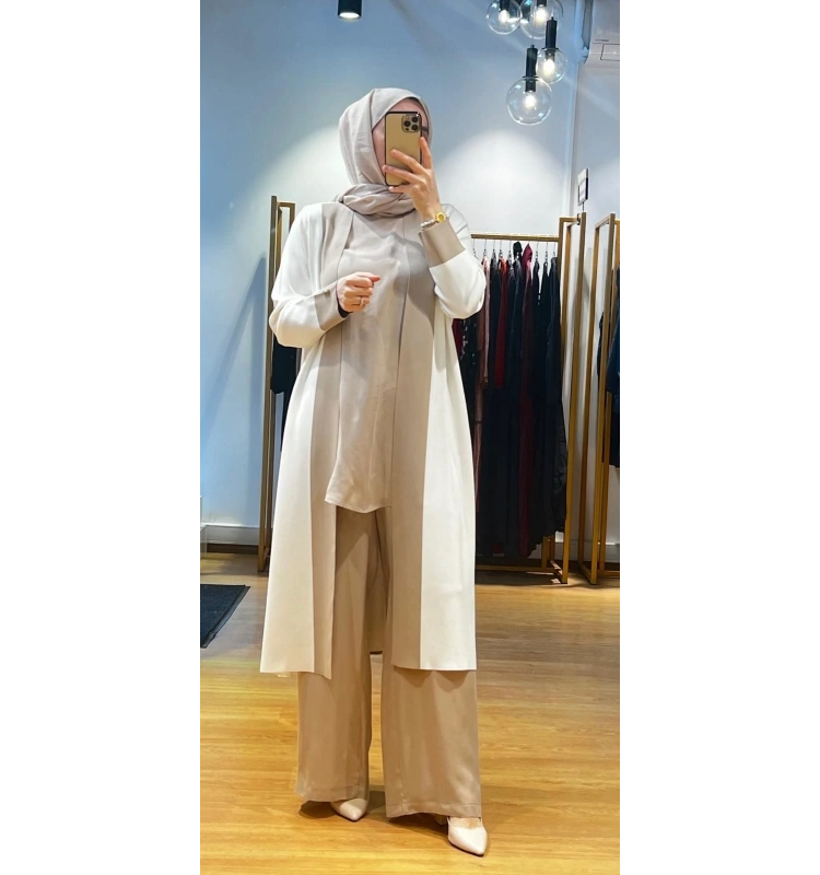 MissDalida Kolsuz Cupra Tunik T24Y-6007