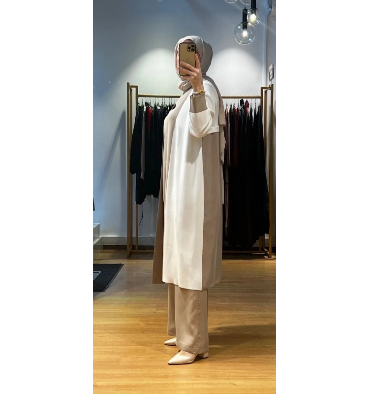 MissDalida Kolsuz Cupra Tunik T24Y-6007