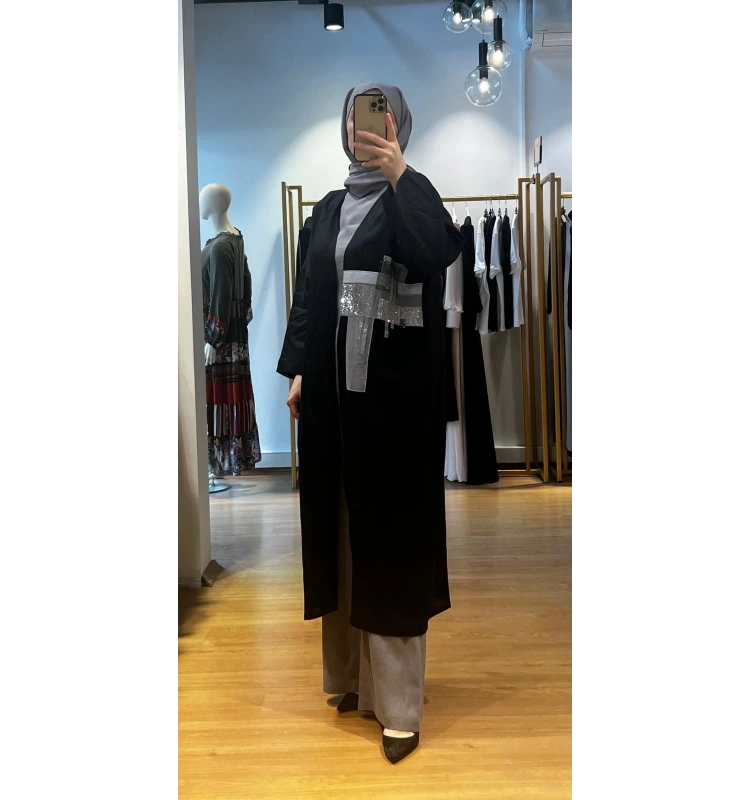 MissDalida Kolsuz Keten Tunik T24Y-6008