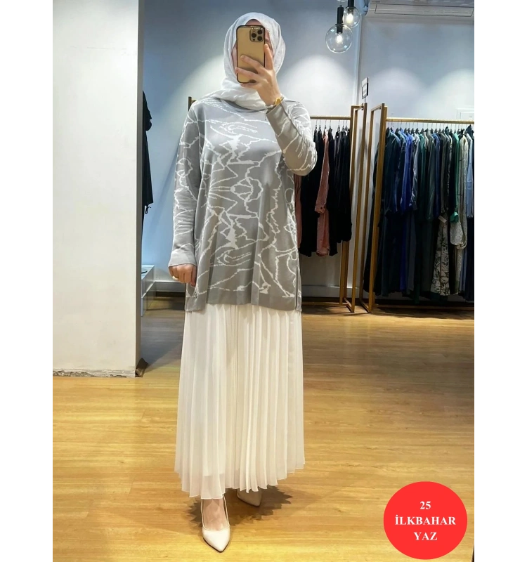 MissDalida Pilise Etek 25Y-2014