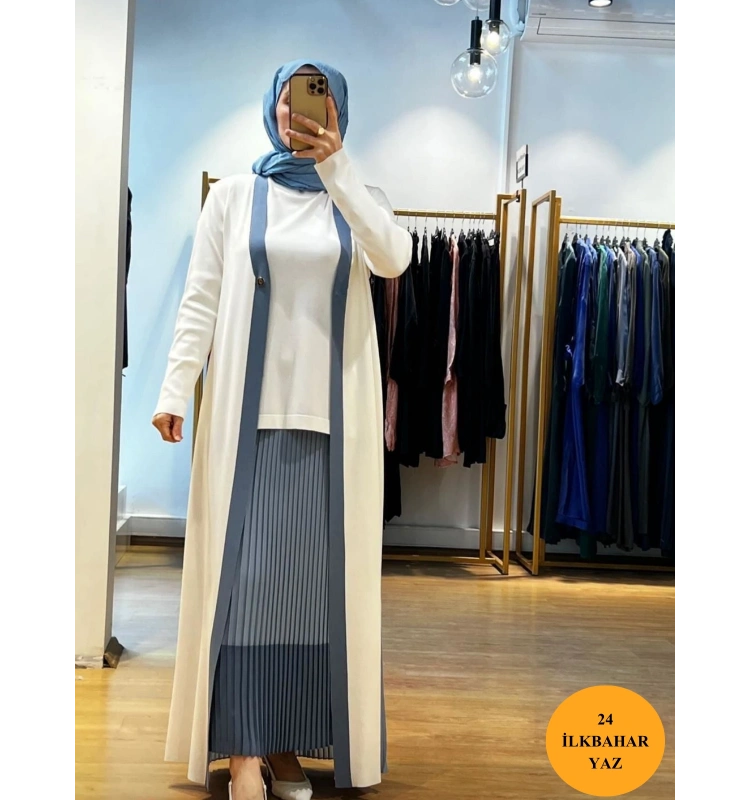 MissDalida Şifon Etek T24Y-2020