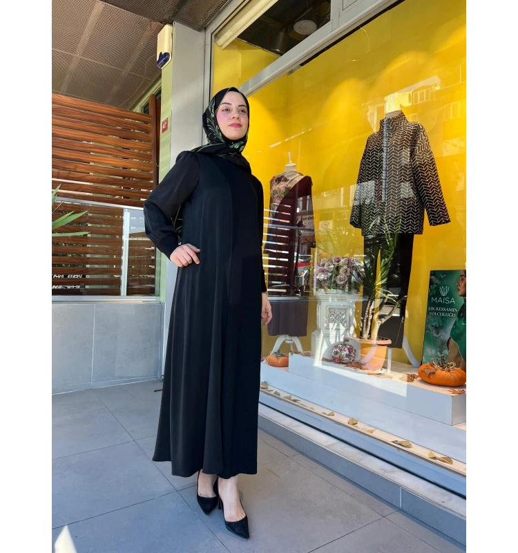 MissDalida Triko Cupra Elbise T26K-4005