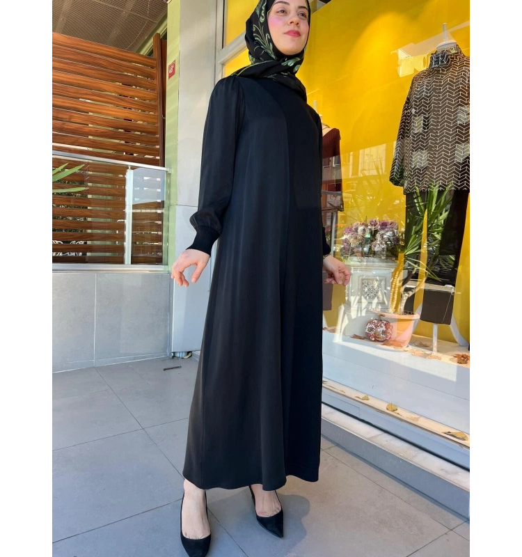 MissDalida Triko Cupra Elbise T26K-4005