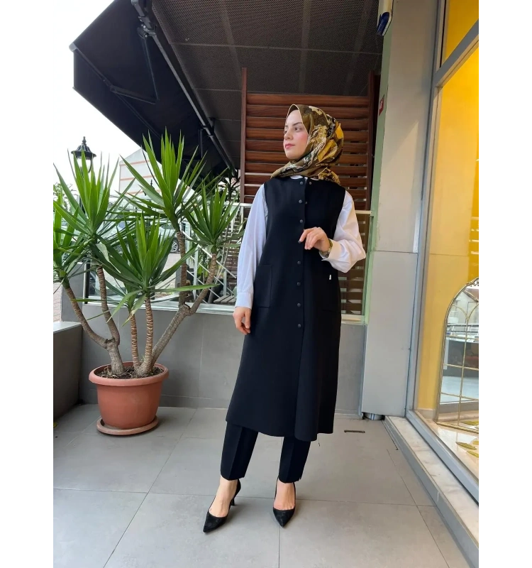 MissDalida Triko Yelek T26K-1002