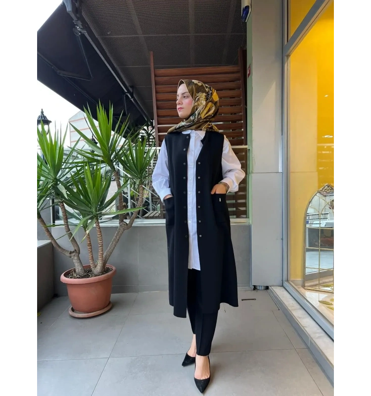 MissDalida Triko Yelek T26K-1002