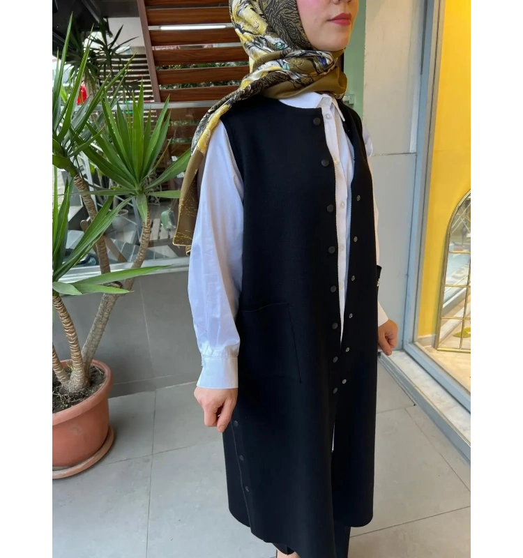 MissDalida Triko Yelek T26K-1002