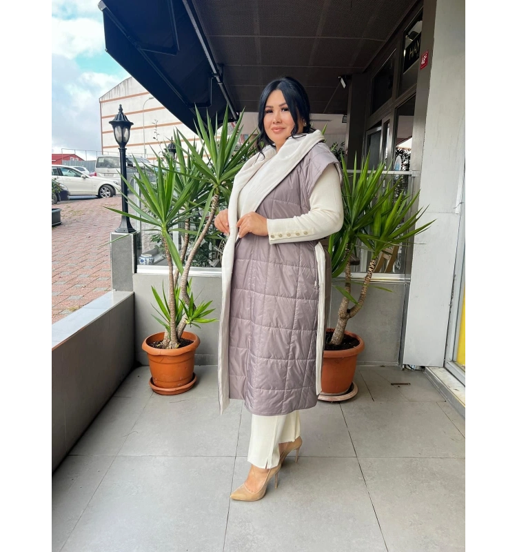 MissDalida Uzun Kollu Basic Triko Tunik T25K-6001-1