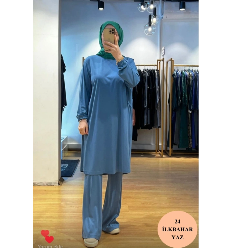 MissWhence Bambu Penye Tunik 35025