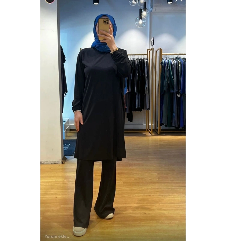 MissWhence Bambu Penye Tunik 35025