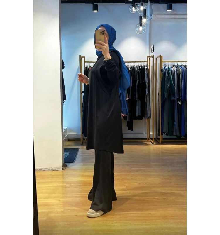 MissWhence Bambu Penye Tunik 35025