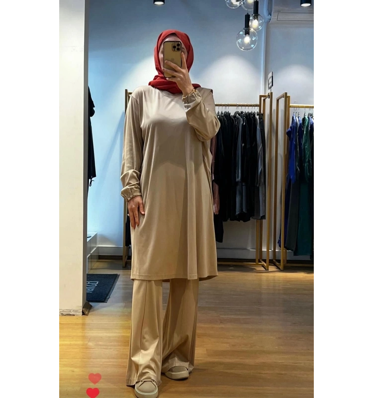 MissWhence Bambu Penye Tunik 35025