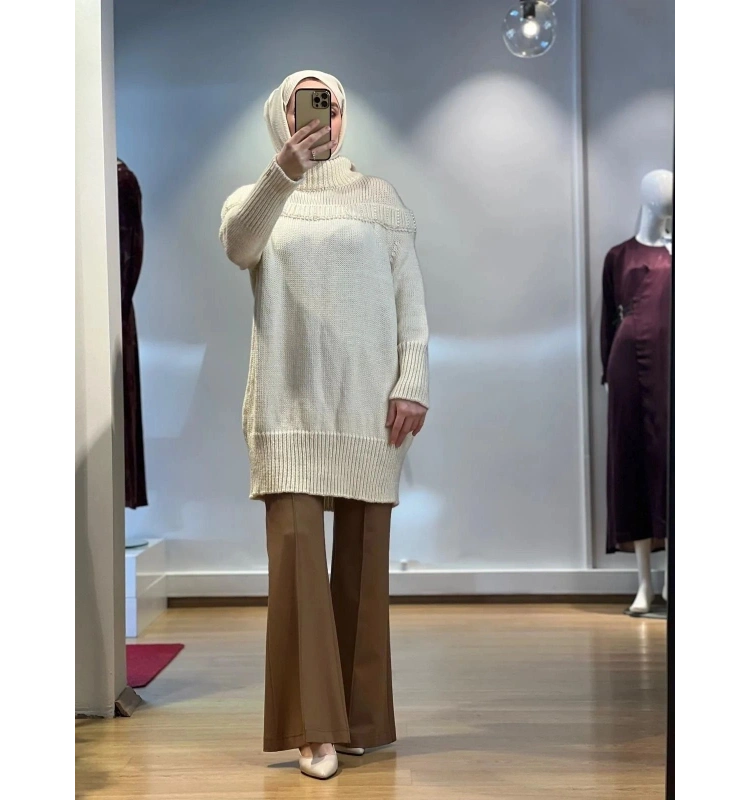 MissWhence Bol Paça Pantolon 34129