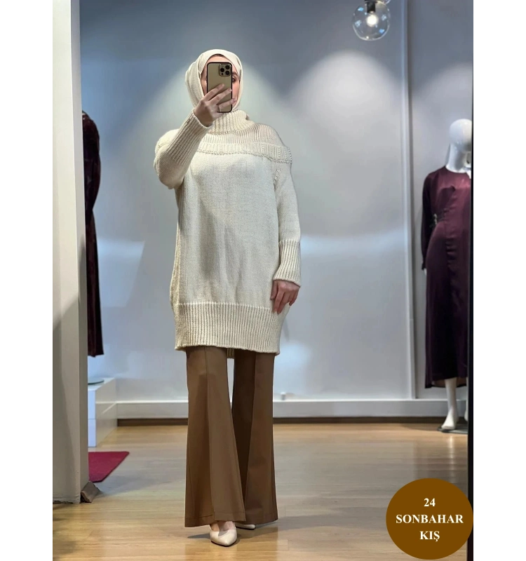 MissWhence Bol Paça Pantolon 34129