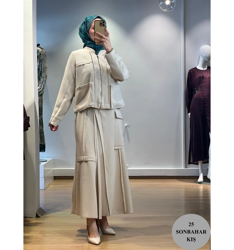 MissWhence Ceket Etek Takım 25K-36204