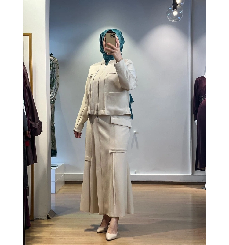 MissWhence Ceket Etek Takım 25K-36204