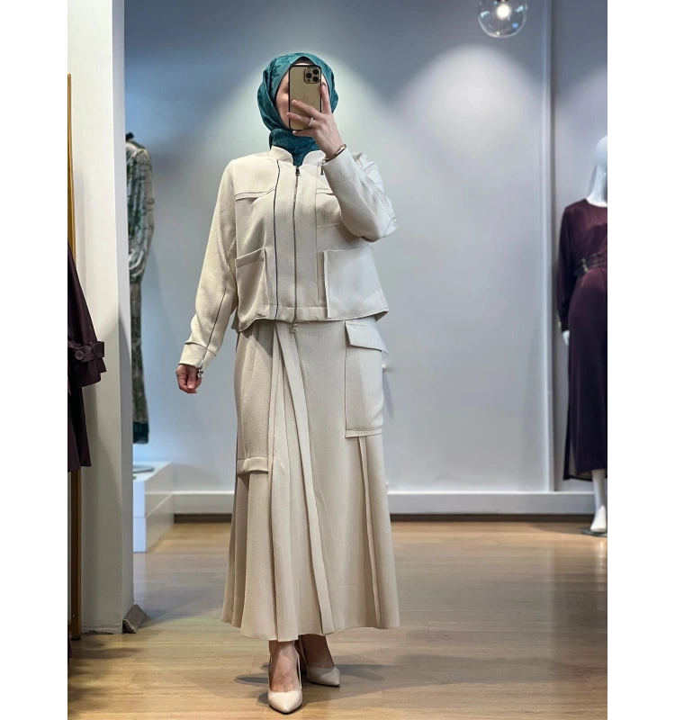 MissWhence Ceket Etek Takım 25K-36204