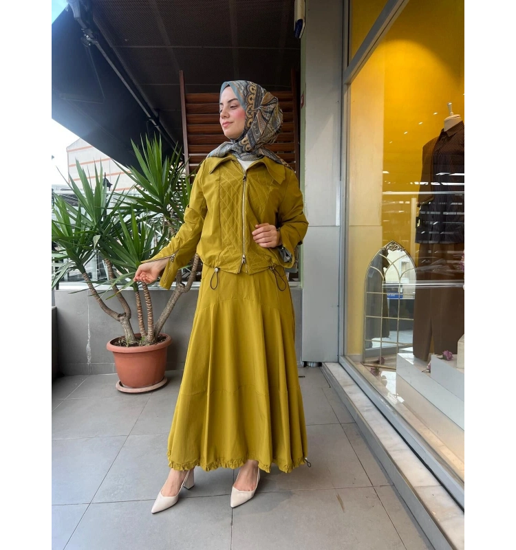 MissWhence Ceket Takım 38208