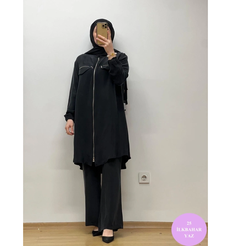 MissWhence Cupro Pantolon 25Y-37110