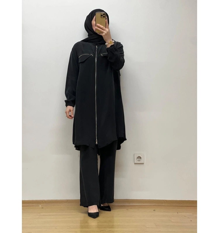 MissWhence Cupro Pantolon 25Y-37110